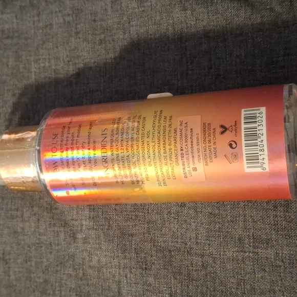 ⭐️RVT Rosy Refresh Setting Spray - Gold and Red - Picture 3 of 3